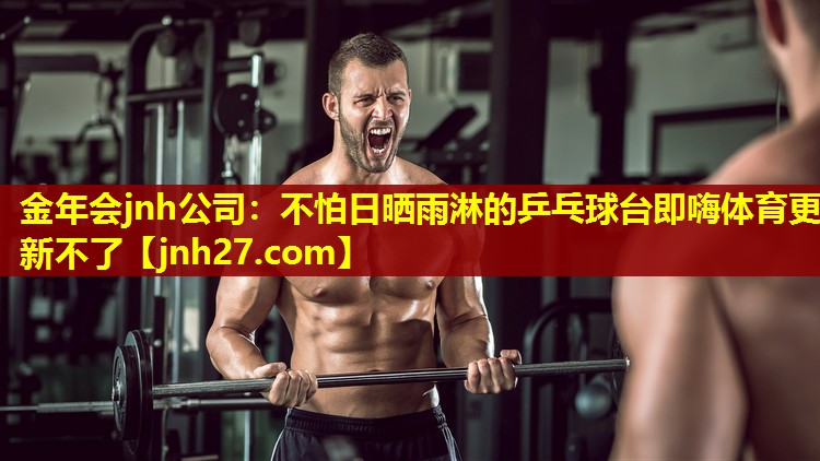 金年会jnh公司：不怕日晒雨淋的乒乓球台即嗨体育更新不了
